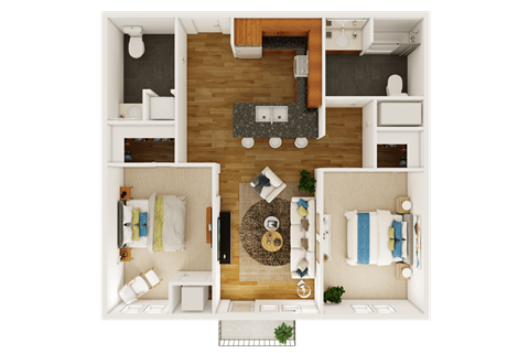 120 E. National Avenue 1-4 Beds Apartment, Affordable for Rent - Photo Gallery 24